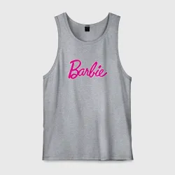 Мужская майка хлопок Барби 3