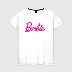 Женская футболка хлопок Барби 3
