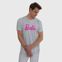 Мужская пижама хлопок Барби 3 - фото 2