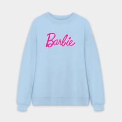 Мужской свитшот oversize без начеса хлопок Барби 3