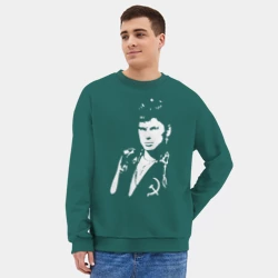 Мужской свитшот oversize без начеса хлопок Сектор Газа 5 - фото 2