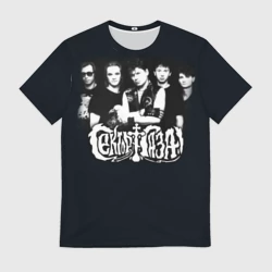 Мужская футболка 3D Сектор Газа 9