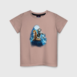Детская футболка хлопок Альфа и Омега 2