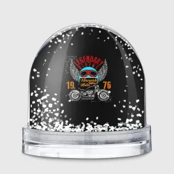 Игрушка Снежный шар Мото 1976