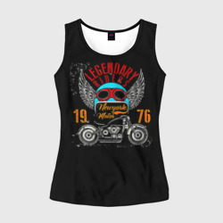 Женская майка 3D Мото 1976