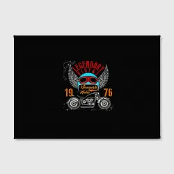 Холст прямоугольный Мото 1976 - фото 2