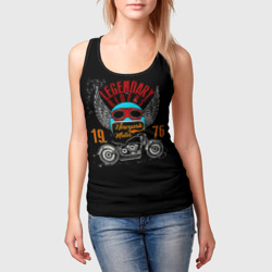 Женская майка 3D Мото 1976 - фото 2