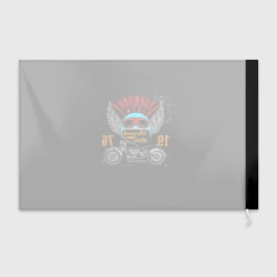 Флаг 3D Мото 1976 - фото 2