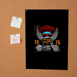 Постер Мото 1976 - фото 2