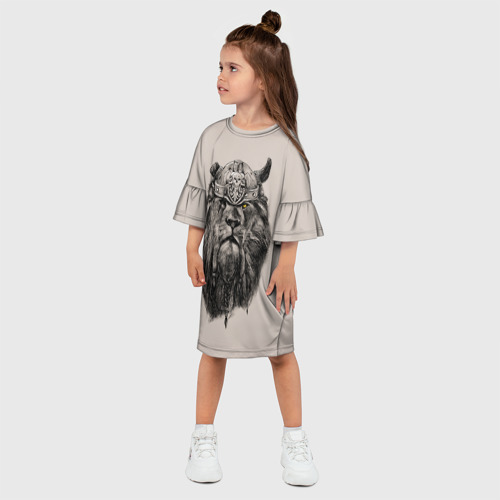 Детское платье 3D Старый воин - фото 3