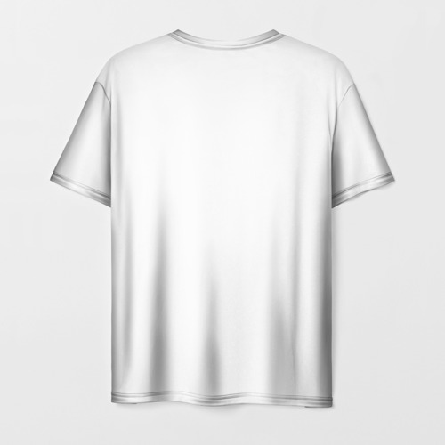 Мужская футболка 3D ЧерноБог - фото 2