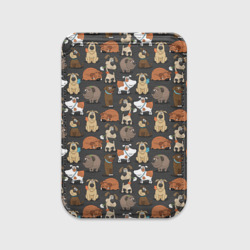 Картхолдер Magsafe магнитный Домашние мальчики