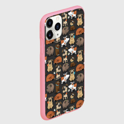 Чехол для iPhone 11 Pro Max матовый Домашние мальчики - фото 2