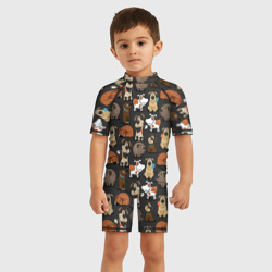 Детский купальный костюм 3D Домашние мальчики - фото 2