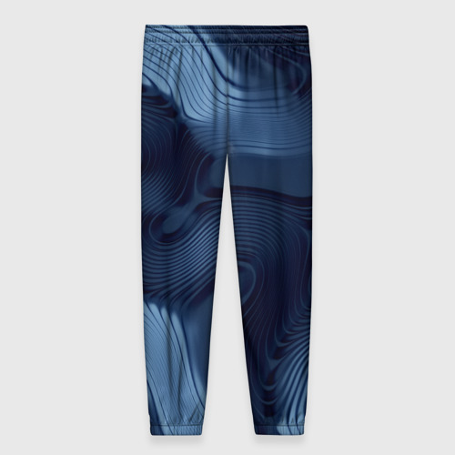 Женские брюки 3D Lullaby blue, цвет 3D печать - фото 2