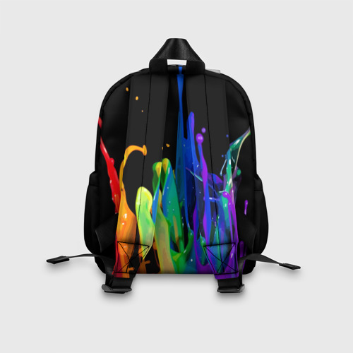 Детский рюкзак 3D Краски - фото 4