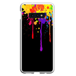 Чехол для Samsung S10E Краски