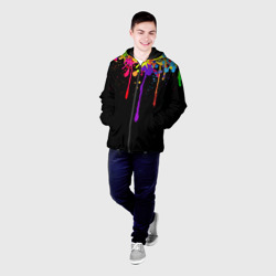 Мужская куртка 3D Краски - фото 2