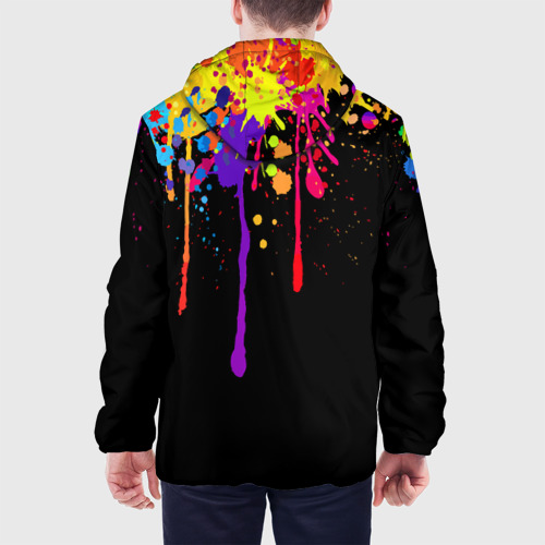 Мужская куртка 3D Краски, цвет 3D печать - фото 5