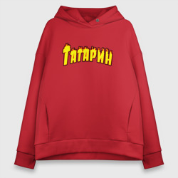 Женское худи Oversize хлопок Татарин