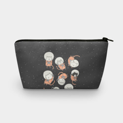 Косметичка 3D Space cat