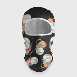 Балаклава 3D Space cat