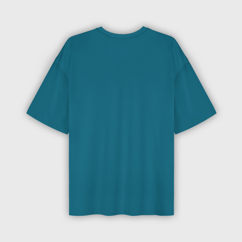 Мужская футболка oversize 3D Гарри Топор, цвет 3D печать - фото 2