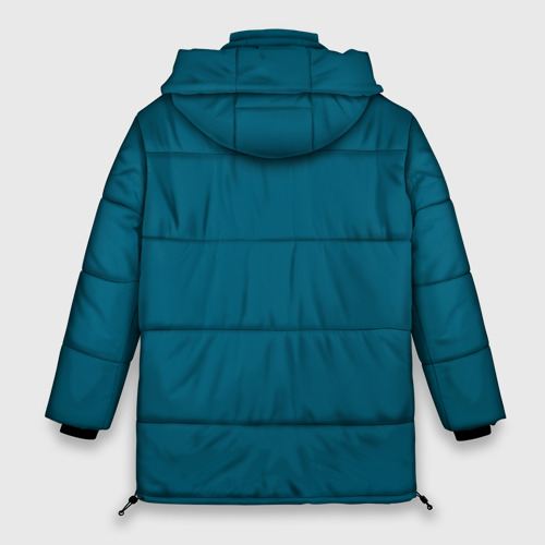 Женская зимняя куртка 3D с принтом Гарри Топор, вид сзади #1
