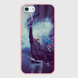 Чехол для iPhone 5/5S матовый Тони Раут
