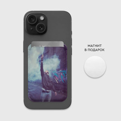 Картхолдер Magsafe магнитный Тони Раут - фото 2