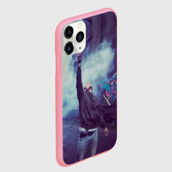 Чехол для iPhone 11 Pro Max матовый Тони Раут - фото 2