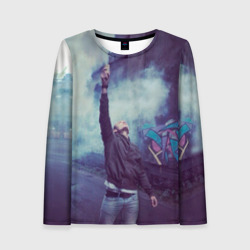 Женский лонгслив 3D Тони Раут