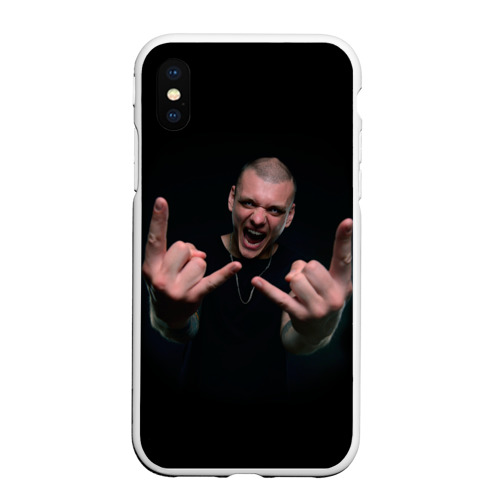 Чехол для iPhone XS Max матовый с принтом Тони Раут, вид спереди #2