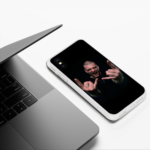 Чехол для iPhone XS Max матовый с принтом Тони Раут, фото #5