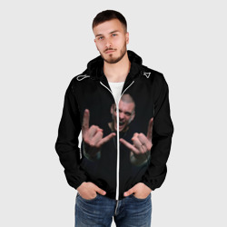 Мужская ветровка 3D Тони Раут - фото 2