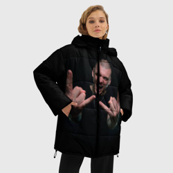 Женская зимняя куртка Oversize Тони Раут - фото 2
