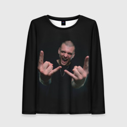 Женский лонгслив 3D Тони Раут