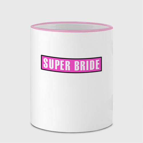 Кружка с полной запечаткой Super Bride1, цвет Кант розовый - фото 4