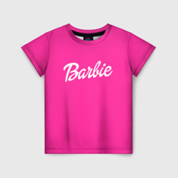 Детская футболка 3D Барби