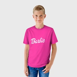 Детская футболка 3D Барби - фото 2