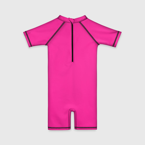 Детский купальный костюм 3D Барби, цвет 3D печать - фото 4