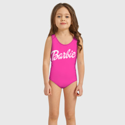Детский купальник 3D Барби