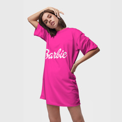 Платье-футболка 3D Барби - фото 2