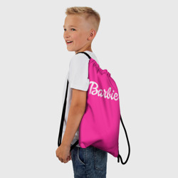 Рюкзак-мешок 3D Барби - фото 2