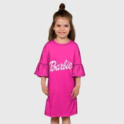 Детское платье 3D Барби - фото 2