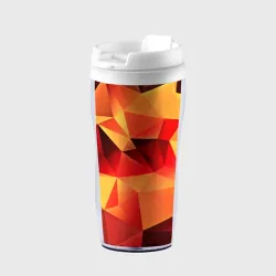 Термокружка-непроливайка Abstraction color