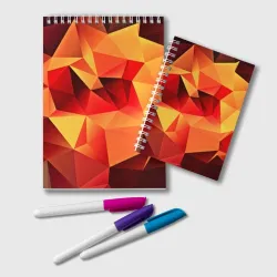 Блокнот Abstraction color