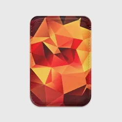 Картхолдер Magsafe магнитный Abstraction color
