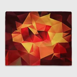 Плед 3D Abstraction color