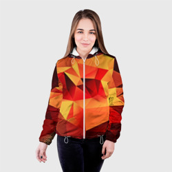 Женская куртка 3D Abstraction color - фото 2